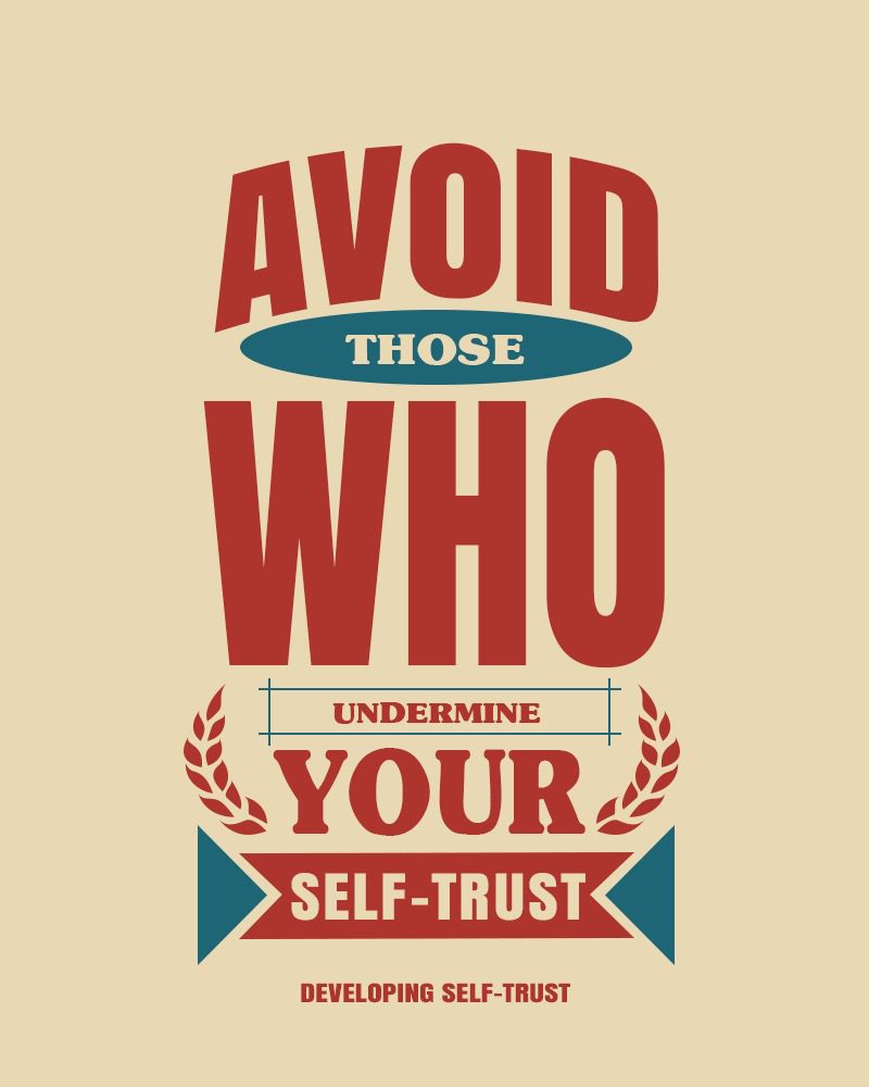 empower trust in yourself and others